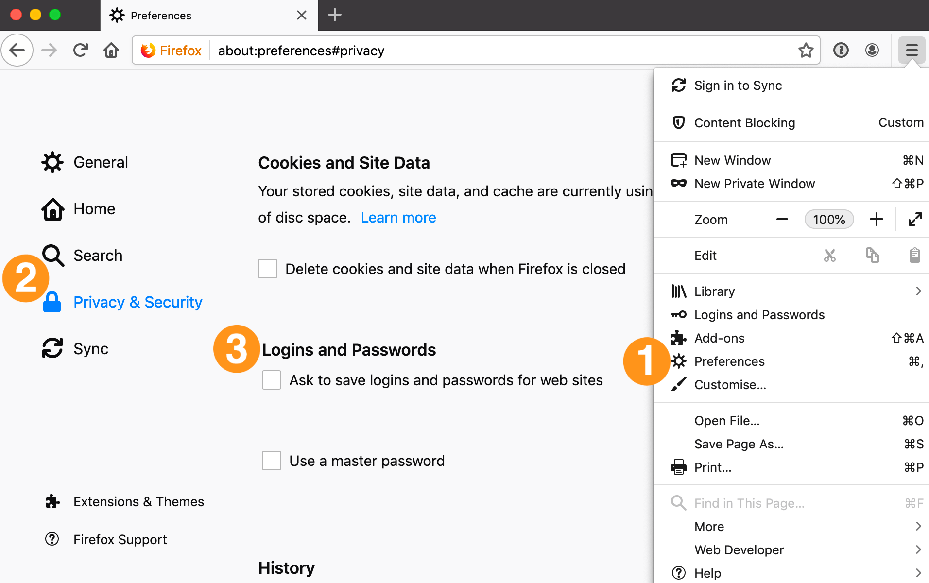 avast passwords extension for chrome browser on a mac